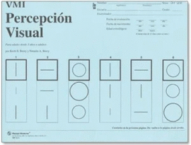 DESARROLLO DE INTEGRACION VISOMOTRIZ (VMI) FORMATO PERCEP