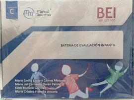 BATERIA DE EVALUACION INFANTIL PRUEBA COMPLETA