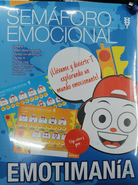 JUEGO TABLERO SEMAFORO EMOCIONAL