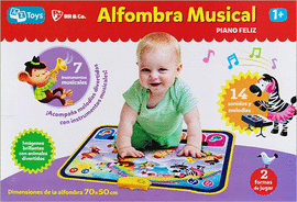 ALFOMBRA MUSICAL PIANO FELIZ