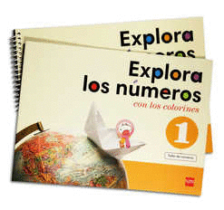 EXPLORA LOS NUMEROS 1 PREESCOLAR PACK