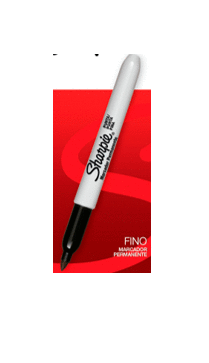 MARCADOR PERMANENTE NEGRO