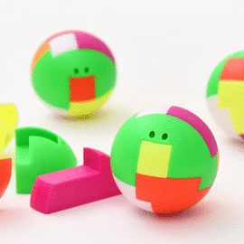FIDGETS PELOTA ROMPECABEZA