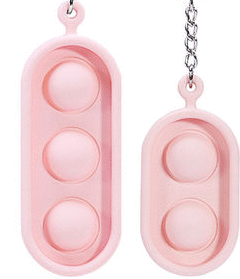 FIDGETS LLAVERO POP IT PUÑO