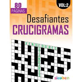 DESAFIANTES CRUCIGRAMAS VOL:2
