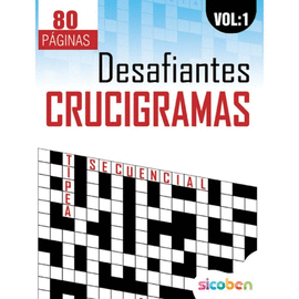 DESAFIANTES CRUCIGRAMAS VOL:1