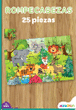 ROMPECABEZAS SELVA 25 PZAS