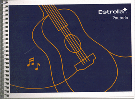 CUADERNO PAUTADO FORMA ITALIANA ESPIRAL ESTRELLA 50 HJS