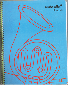 CUADERNO PAUTADO PROFESIONAL ESTRELLA 50 HJS