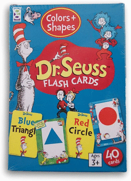 FLASH CARDS DR. SEUSS COLORS + SHAPES