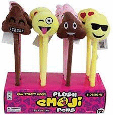 PLUMA DE EMOJI