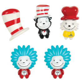 DR SEUSS SQUISHIES JUGUETE TERAPEUTICO. C/U