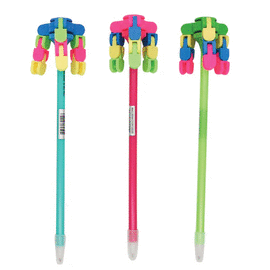 WACKY TRACK SPINNER PEN   BOLIGRAFO