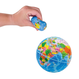 PELOTA ANTIESTRÉS (WORLD)