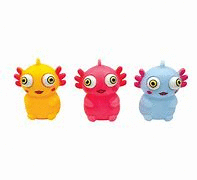 POP EYED AXOLOTL TOY    SQUEZZE