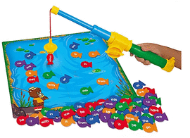 FISHING FOR SIGHT-WORDS LEVEL 1