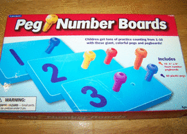 PEG NUMBER BOARDS TT625