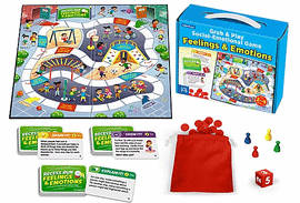 GRAB & PLAY SOCIAL EMOTIONAL  ITEM#EE767