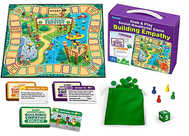 GRAB & PLAY SOCIAL EMOTIONAL GAME ITEM #EE768