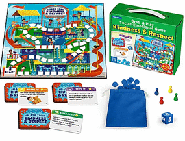 GRAB & PLAY SOCIAL-EMOTIONAL GAME ITEM# EE769