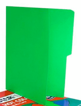 FOLDER CARTA VERDE