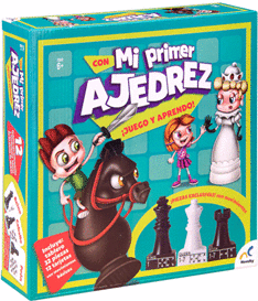 A-091 CON MI PRIMER AJEDREZ MAESTRO  ¡JUEGO Y APRENDO! A091