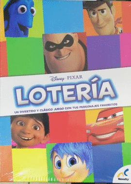 LOTERIA DISNEY PIXAR CAJA CARTON