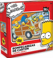 ROMPECABEZAS ADULTO THE SIMPSONS 500 PZAS CAJA CARTON