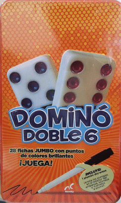 DOMINO DOBLE 6