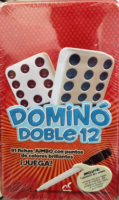 DOMINO DOBLE 12