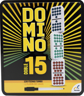 DOMINO DOBLE 15