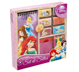 SET DE SELLOS DISNEY PRINCESAS