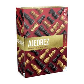 JCA-943 AJEDREZ CLASICO DE LUJO