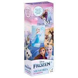 JCA-990 MEMORIA TORRE FROZEN 54 TARJETAS CAJA CARTON