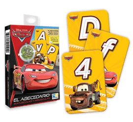 EL ABECEDARIO FLASHCARDS CARS