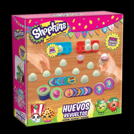 HUEVOS REVUELTOS SHOPKINS