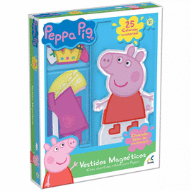 VESTIDOS MAGNETICOS PEPPA PIG