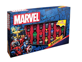 A-139 AJEDREZ MARVEL 3D