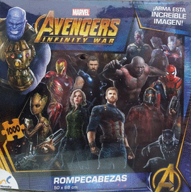 ROMPECABEZAS ADULTO 1000 PIEZAS AVENGERS INFINITY