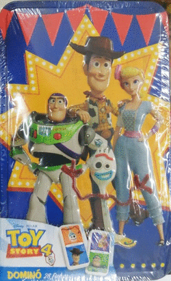DOMINO 28 FICHAS  TOY STORY 4