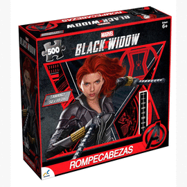 ROMPECABEZAS BLACK WIDOW 500 PIEZAS