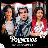 ROMPECABEZAS POLINESIOS 500 PZAS