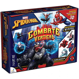 JCA-2880 COMBATE VERTICAL SPIDERMAN