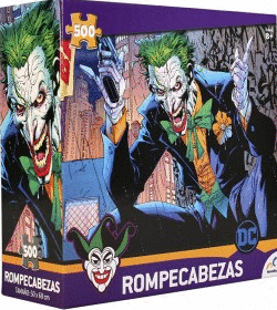 ROMPECABEZAS DE COLECCIÓN JOKER 500 PIEZAS