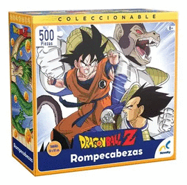 ROMPECABEZAS COLECCIONABLE DRAGON BALL Z