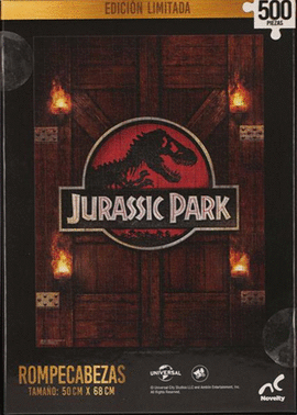 JCA-2905 ROMPECABEZAS COLECCIONABLE JURASSIC PARK-V-500 PZS JCA2905