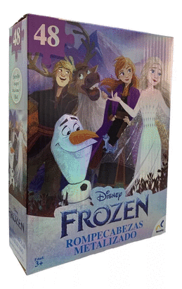 ROMPECABEZAS ESPECIAL FOIL FROZEN JCA-3094