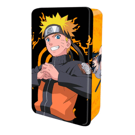 JCA-3583 ROMPECABEZAS COLECCIONABLE, NARUTO, 500 PIEZAS EN TIN