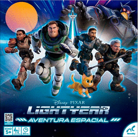JCA-3623 AVENTURA ESPACIAL LIGHTYEAR