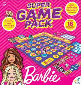 SUPER GAME PACK, BARBIE